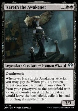 Isareth the Awakener - Commander Masters (Uncommon) [CMM-168]