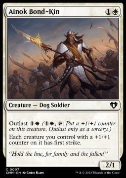 Ainok Bond-Kin - Commander Masters (Common) [CMM-7]