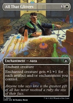 All That Glitters - Commander Masters: Extras (Common) [XCMM-622]