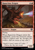 Rapacious Dragon - Commander Masters (Common) [CMM-248]