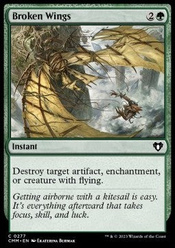 Broken Wings - Commander Masters (Common) [CMM-277]