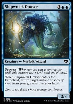 Shipwreck Dowser - Commander Masters (Common) [CMM-119]