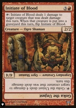 Initiate of Blood - The List (Uncommon) [ZNL-173]