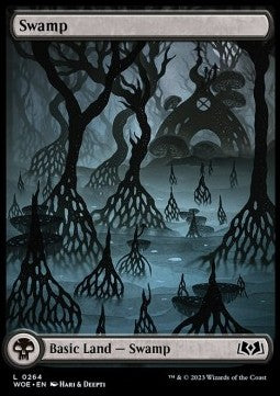 Swamp - Wilds of Eldraine (Land) [WOE-264]