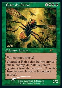 Hornet Queen - 30th Anniversary Celebration (Rare) [30C-2011]