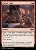 Flick a Coin - Wilds of Eldraine (Common) [WOE-128]