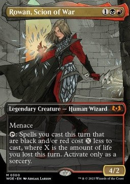Rowan, Scion of War - Wilds of Eldraine: Extras (Mythic) [XWOE-300]