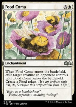 Food Coma - Wilds of Eldraine: Extras (Uncommon) [XWOE-308]