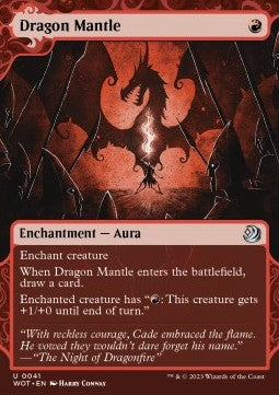 Dragon Mantle - Enchanting Tales (Uncommon) [WOT-41]