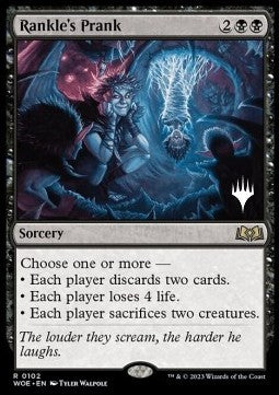 Rankle's Prank (V.2) - Wilds of Eldraine: Promos (Rare) [PWOE-102]