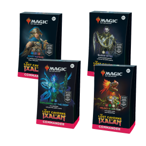 Commander: The Lost Caverns of Ixalan: Deck Set - Commander: The Lost Caverns of Ixalan