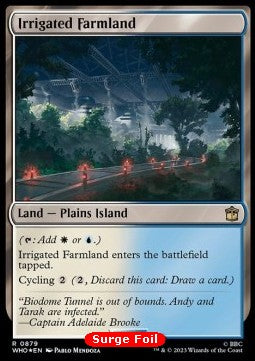 Irrigated Farmland (V.1) - Universes Beyond: Doctor Who: Extras (Rare) [XWHO-879]