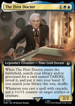 The First Doctor (V.1) - Universes Beyond: Doctor Who: Extras (Rare) [XWHO-414]