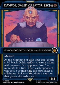 Davros, Dalek Creator (V.2) - Universes Beyond: Doctor Who: Extras (Mythic) [XWHO-540]