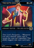 The Sixth Doctor (V.2) - Universes Beyond: Doctor Who: Extras (Rare) [XWHO-557]