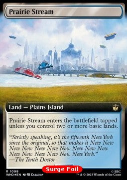 Prairie Stream (V.3) - Universes Beyond: Doctor Who: Extras (Rare) [XWHO-1099]