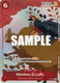 Monkey.D.Luffy (P-001) (V.4) - Promos (Promo) [P-001]