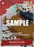 Monkey.D.Luffy (P-001) (V.4) - Promos (Promo) [P-001]