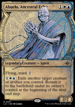 Abuelo, Ancestral Echo - The Lost Caverns of Ixalan: Extras (Rare) [XLCI-297]