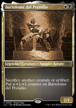 Bartolomé del Presidio - The Lost Caverns of Ixalan: Promos (Uncommon) [PLCI-409]