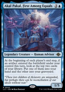 Akal Pakal, First Among Equals - The Lost Caverns of Ixalan (Rare) [LCI-44]
