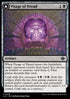 Visage of Dread // Dread Osseosaur - The Lost Caverns of Ixalan (Uncommon) [LCI-129]