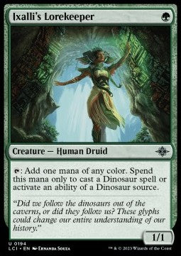 Ixalli's Lorekeeper - The Lost Caverns of Ixalan (Uncommon) [LCI-194]