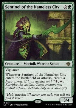 Sentinel of the Nameless City - The Lost Caverns of Ixalan (Rare) [LCI-211]