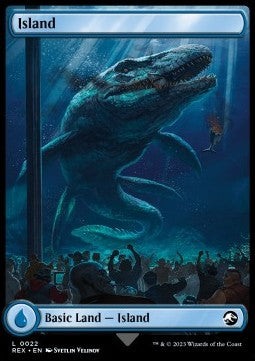 Island - Universes Beyond: Jurassic World Collection (Land) [REX-22]