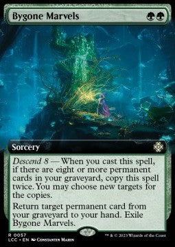Bygone Marvels - Commander: The Lost Caverns of Ixalan: Extras (Rare) [XLCC-57]