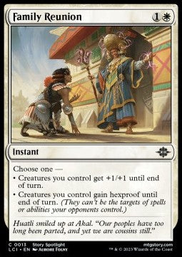 Family Reunion - The Lost Caverns of Ixalan (Common) [LCI-13]