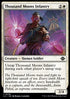 Thousand Moons Infantry - The Lost Caverns of Ixalan (Common) [LCI-38]