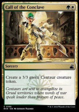 Call of the Conclave - Ravnica Remastered (Common) [RVR-169]