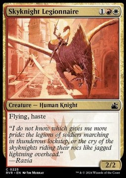 Skyknight Legionnaire - Ravnica Remastered (Common) [RVR-225]