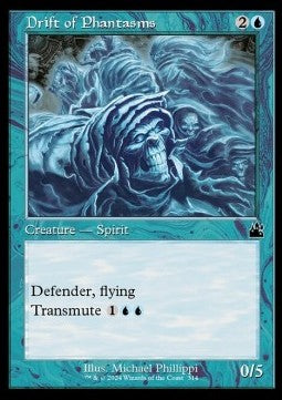 Drift of Phantasms - Ravnica Remastered: Extras (Common) [XRVR-314]