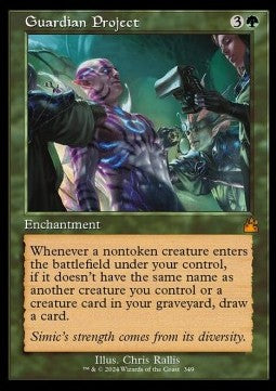 Guardian Project (V.1) - Ravnica Remastered: Extras (Mythic) [XRVR-349]