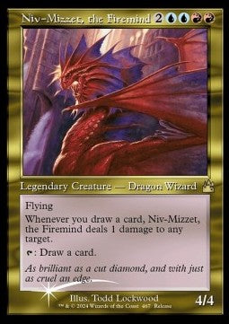 Niv-Mizzet, the Firemind - Release Promos (Rare) [REL-466]