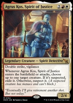 Agrus Kos, Spirit of Justice - Murders at Karlov Manor (Mythic) [MKM-184]