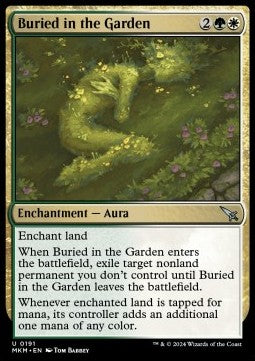 Buried in the Garden - Murders at Karlov Manor (Uncommon) [MKM-191]