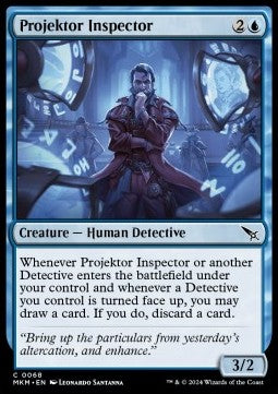 Projektor Inspector - Murders at Karlov Manor (Common) [MKM-68]