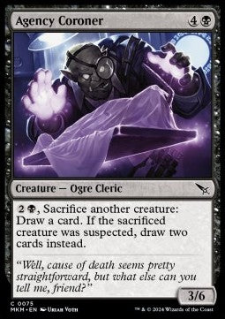 Agency Coroner - Murders at Karlov Manor (Common) [MKM-75]