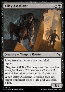 Alley Assailant - Murders at Karlov Manor (Common) [MKM-76]