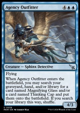 Agency Outfitter - Murders at Karlov Manor (Uncommon) [MKM-38]