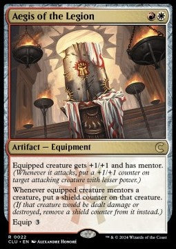 Aegis of the Legion - Ravnica: Cluedo Edition (Rare) [CLU-22]