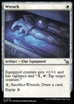 Wrench - Murders at Karlov Manor (Uncommon) [MKM-37]