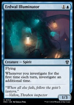 Erdwal Illuminator - Commander: Murders at Karlov Manor (Uncommon) [MKC-104]