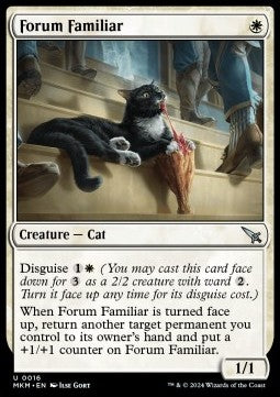 Forum Familiar - Murders at Karlov Manor (Uncommon) [MKM-16]