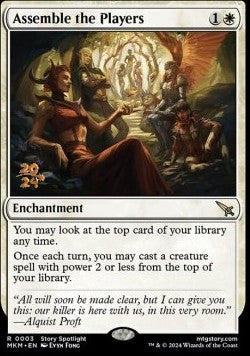 Assemble the Players (V.1) - Murders at Karlov Manor: Promos (Rare) [PMKM-3]
