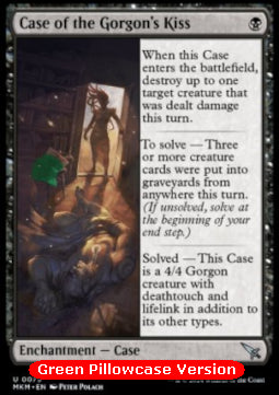 Case of the Gorgon's Kiss (V.2) - Murders at Karlov Manor (Uncommon) [MKM-79]