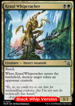 Kraul Whipcracker (V.2) - Murders at Karlov Manor (Uncommon) [MKM-213]